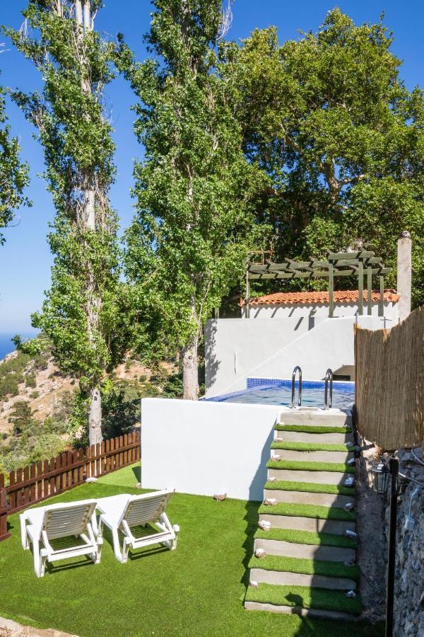 Mertonas Villa Kyra Panagia Bagian luar foto