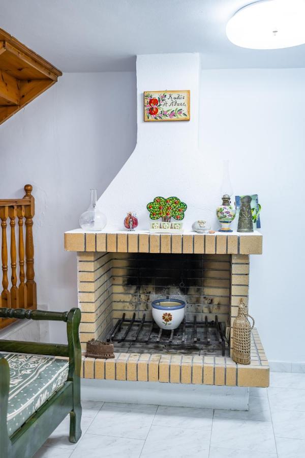Mertonas Villa Kyra Panagia Bagian luar foto